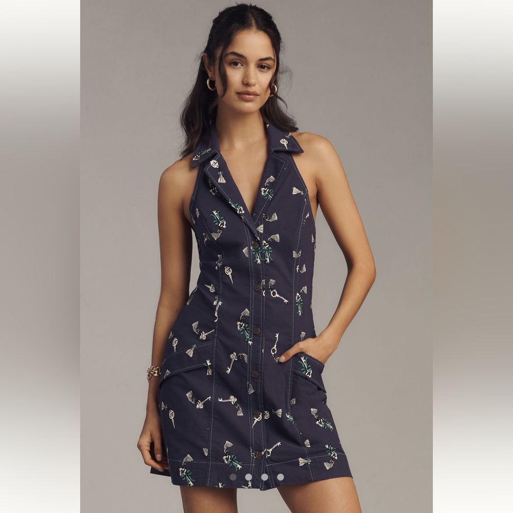 NWT The Amelia Collard mini dress by Maeve